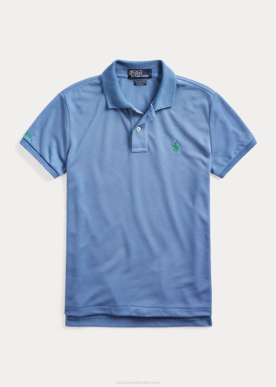 Nimes blå Kvinder Ralph Lauren jordpoloen Z426B3325