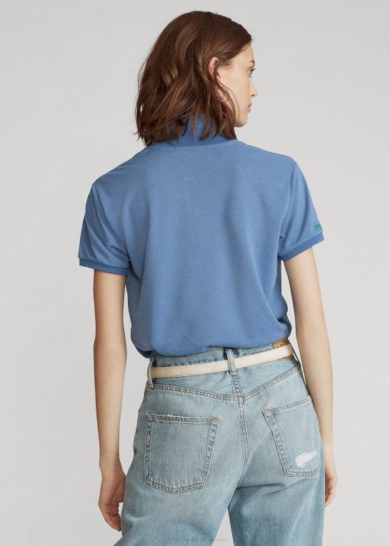 Nimes blå Kvinder Ralph Lauren jordpoloen Z426B3325