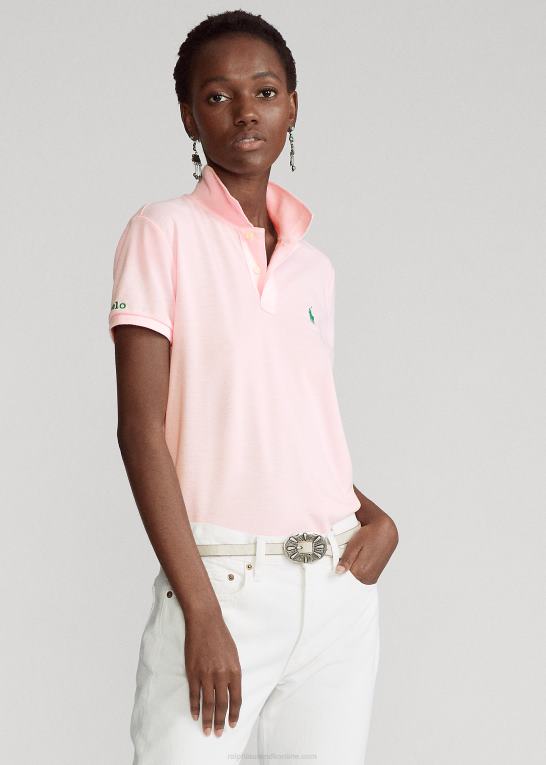 antydning af pink Kvinder Ralph Lauren jordpoloen Z426B3331