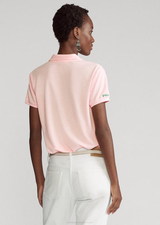antydning af pink Kvinder Ralph Lauren jordpoloen Z426B3331