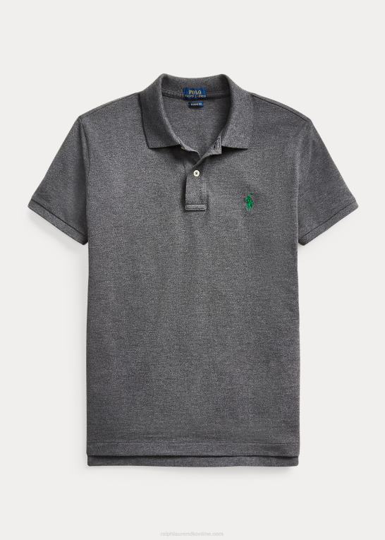 barlerlyng Kvinder Ralph Lauren klassisk pasform mesh poloshirt Z426B9240