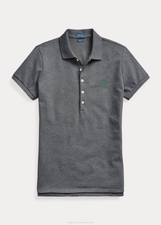 barlerlyng Kvinder Ralph Lauren slim fit stretch poloshirt Z426B3272