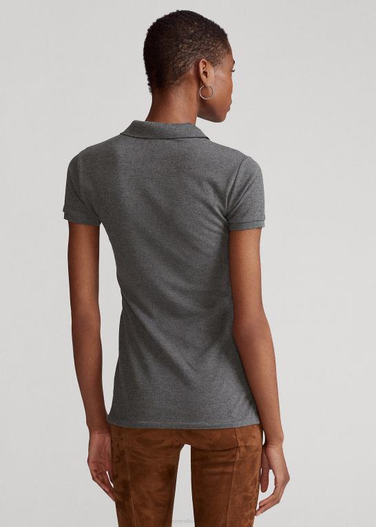 barlerlyng Kvinder Ralph Lauren slim fit stretch poloshirt Z426B3272