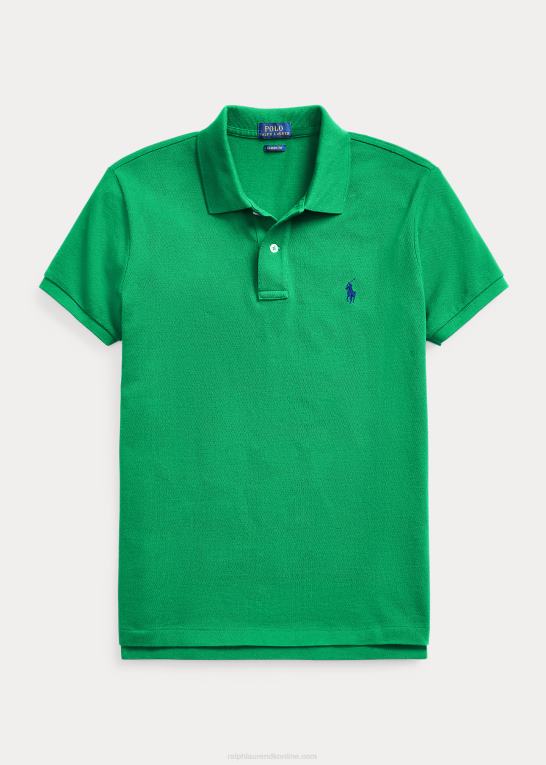 billard Kvinder Ralph Lauren klassisk pasform mesh poloshirt Z426B9224