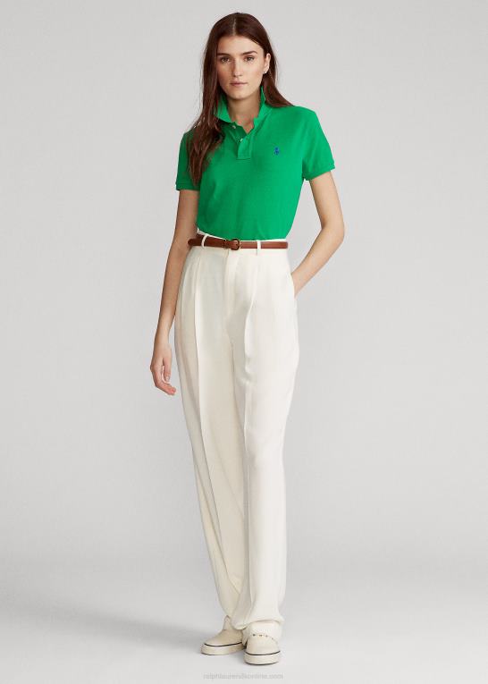 billard Kvinder Ralph Lauren klassisk pasform mesh poloshirt Z426B9224