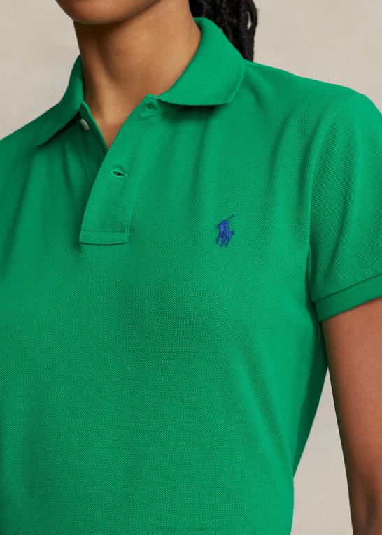 billard Kvinder Ralph Lauren klassisk pasform mesh poloshirt Z426B9224