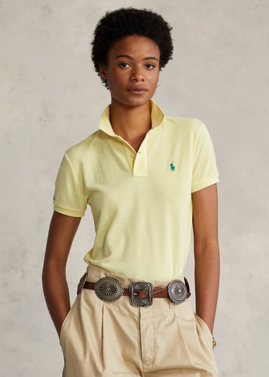bristol gul Kvinder Ralph Lauren jordpoloen Z426B3329