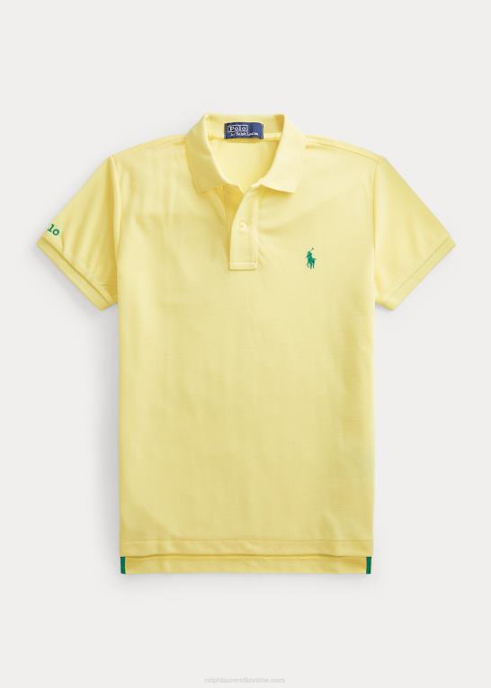 bristol gul Kvinder Ralph Lauren jordpoloen Z426B3329