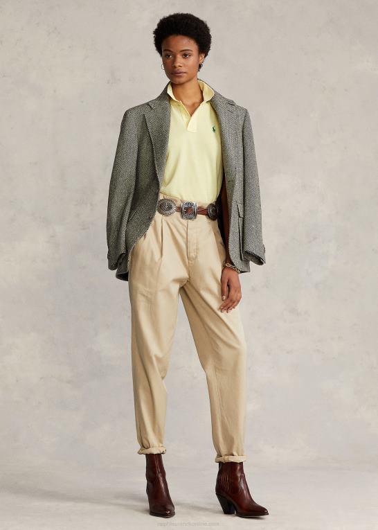 bristol gul Kvinder Ralph Lauren jordpoloen Z426B3329
