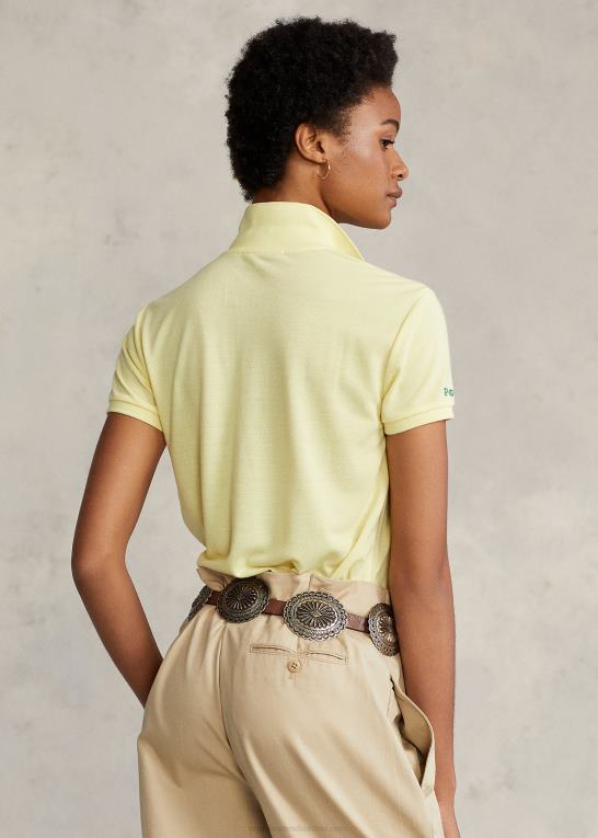 bristol gul Kvinder Ralph Lauren jordpoloen Z426B3329