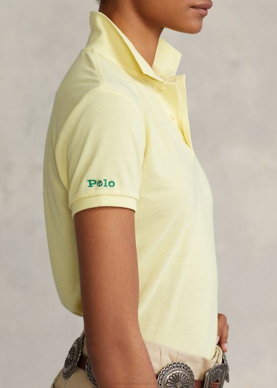 bristol gul Kvinder Ralph Lauren jordpoloen Z426B3329