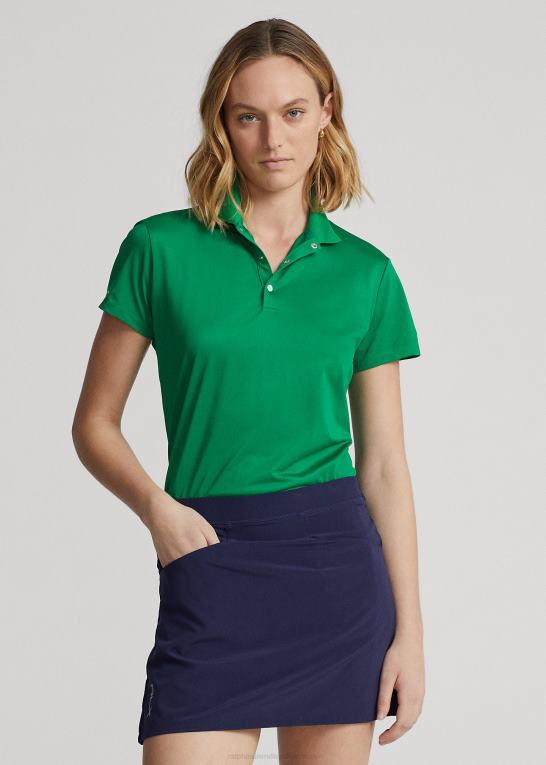 cruise green Kvinder Ralph Lauren pique poloshirt Z426B3708
