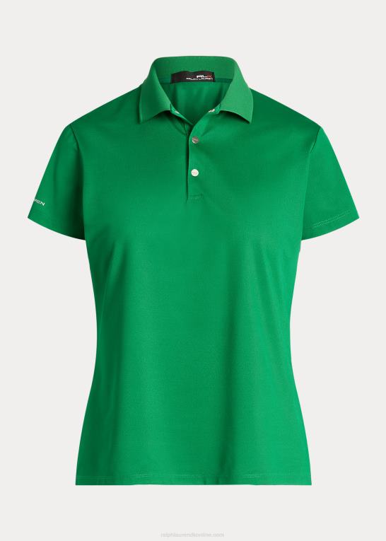 cruise green Kvinder Ralph Lauren pique poloshirt Z426B3708