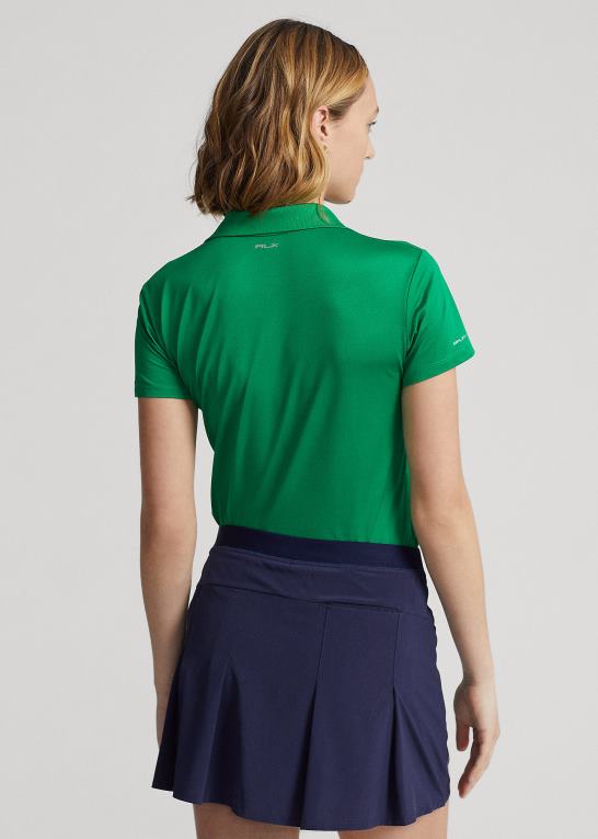 cruise green Kvinder Ralph Lauren pique poloshirt Z426B3708