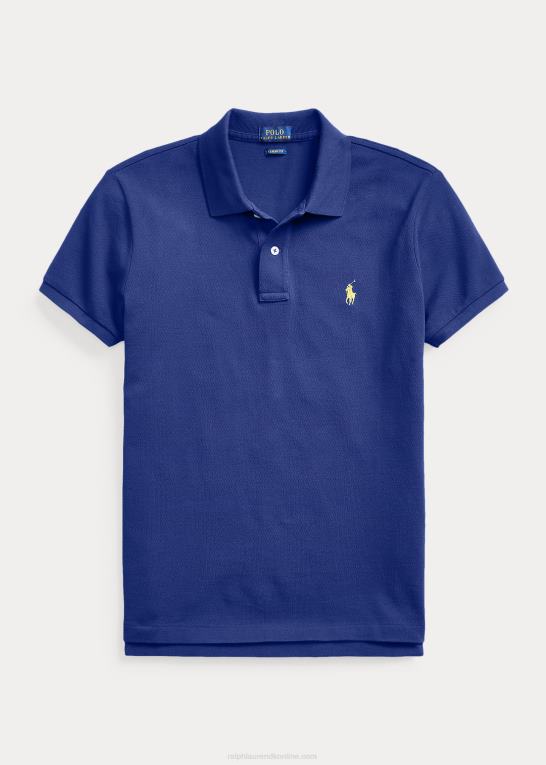 falde kongelig Kvinder Ralph Lauren klassisk pasform mesh poloshirt Z426B9232