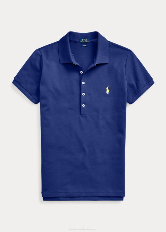 falde kongelig Kvinder Ralph Lauren slim fit stretch poloshirt Z426B3266