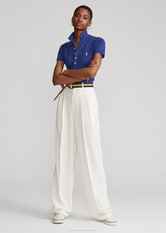 falde kongelig Kvinder Ralph Lauren slim fit stretch poloshirt Z426B3266