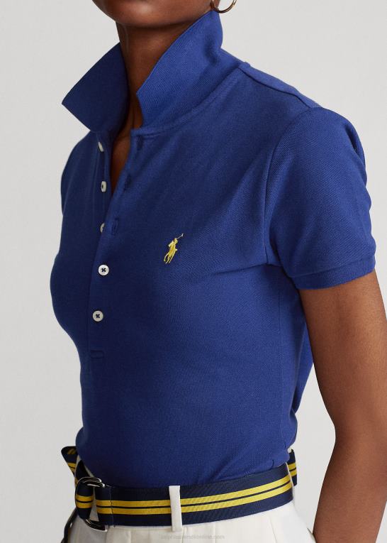 falde kongelig Kvinder Ralph Lauren slim fit stretch poloshirt Z426B3266