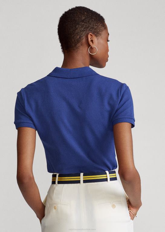 falde kongelig Kvinder Ralph Lauren slim fit stretch poloshirt Z426B3266