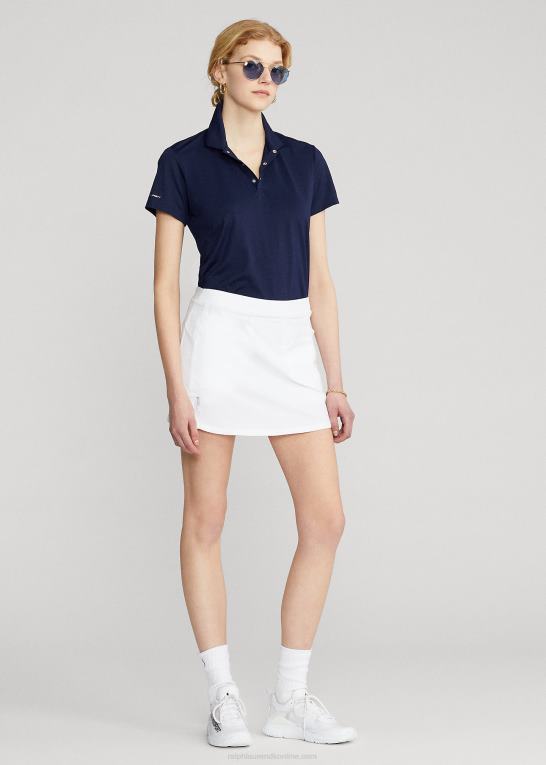 flåde Kvinder Ralph Lauren klassisk pasform pique poloshirt Z426B3751