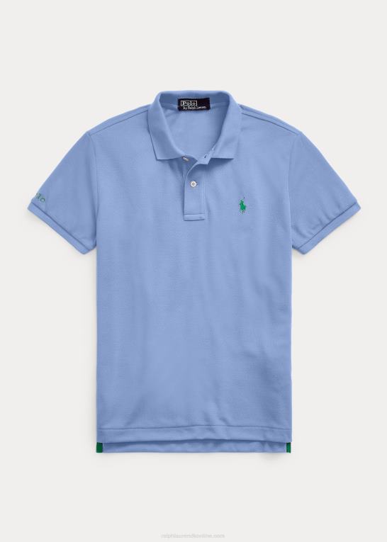 havneø blå Kvinder Ralph Lauren jordpoloen Z426B3324