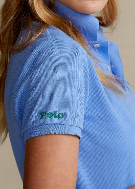 havneø blå Kvinder Ralph Lauren jordpoloen Z426B3324