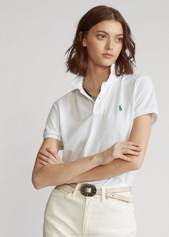 keramisk hvid Kvinder Ralph Lauren jordpoloen Z426B3333