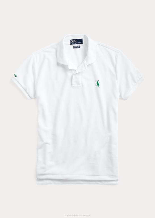 keramisk hvid Kvinder Ralph Lauren jordpoloen Z426B3333