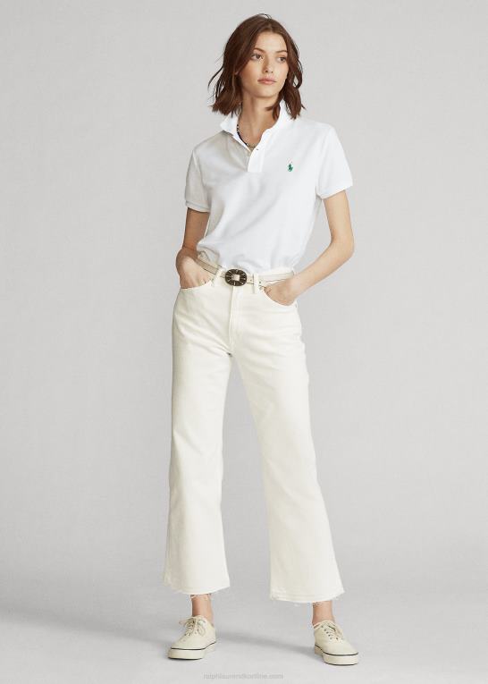 keramisk hvid Kvinder Ralph Lauren jordpoloen Z426B3333