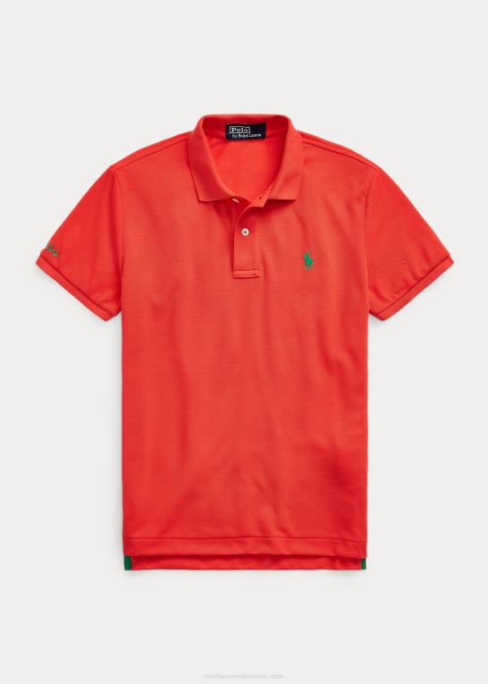 lys hibiscus Kvinder Ralph Lauren jordpoloen Z426B3332