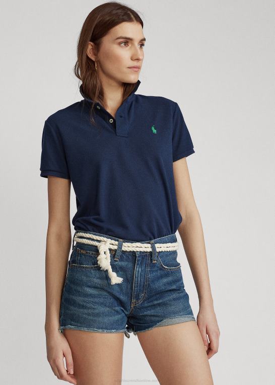 newport flåde Kvinder Ralph Lauren jordpoloen Z426B3326