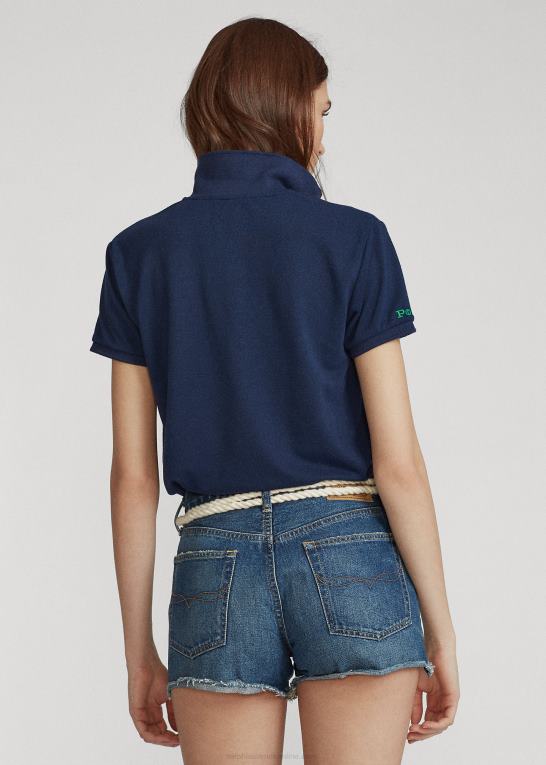newport flåde Kvinder Ralph Lauren jordpoloen Z426B3326