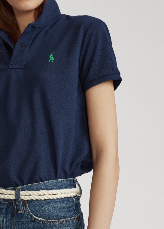 newport flåde Kvinder Ralph Lauren jordpoloen Z426B3326