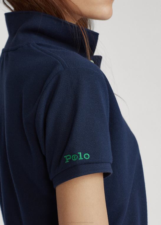 newport flåde Kvinder Ralph Lauren jordpoloen Z426B3326