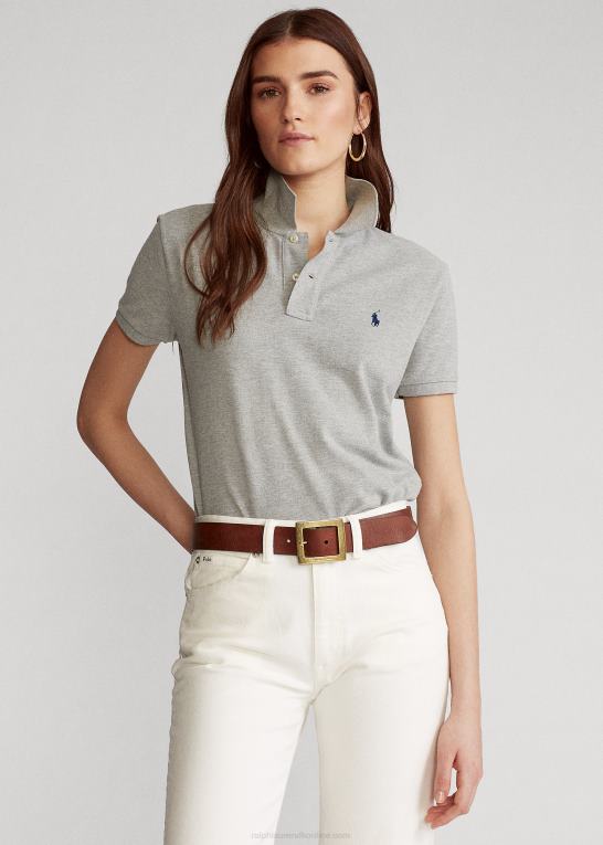 og over lyng Kvinder Ralph Lauren klassisk pasform mesh poloshirt Z426B9239