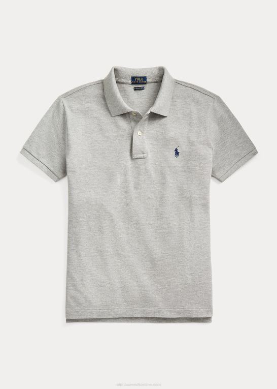 og over lyng Kvinder Ralph Lauren klassisk pasform mesh poloshirt Z426B9239