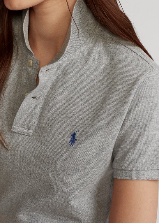 og over lyng Kvinder Ralph Lauren klassisk pasform mesh poloshirt Z426B9239