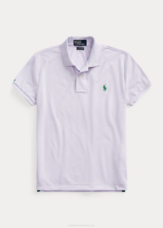pastel violet Kvinder Ralph Lauren jordpoloen Z426B3327