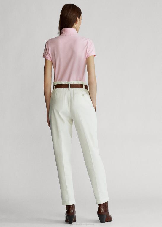 pink magenta Kvinder Ralph Lauren skinny fit stor pony poloshirt Z426B4762