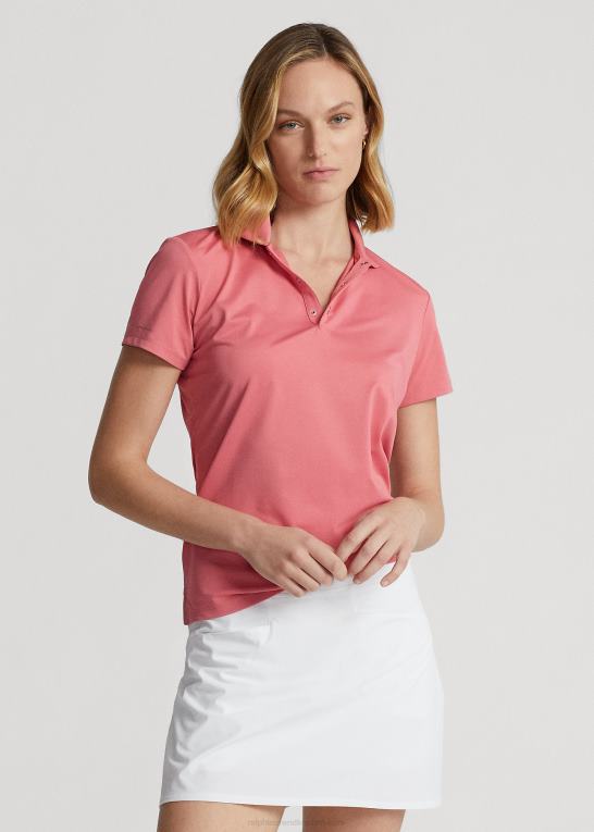 Ørkenrose Kvinder Ralph Lauren pique poloshirt Z426B3707