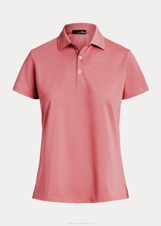 Ørkenrose Kvinder Ralph Lauren pique poloshirt Z426B3707