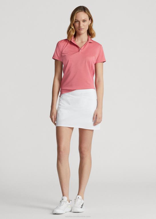 Ørkenrose Kvinder Ralph Lauren pique poloshirt Z426B3707