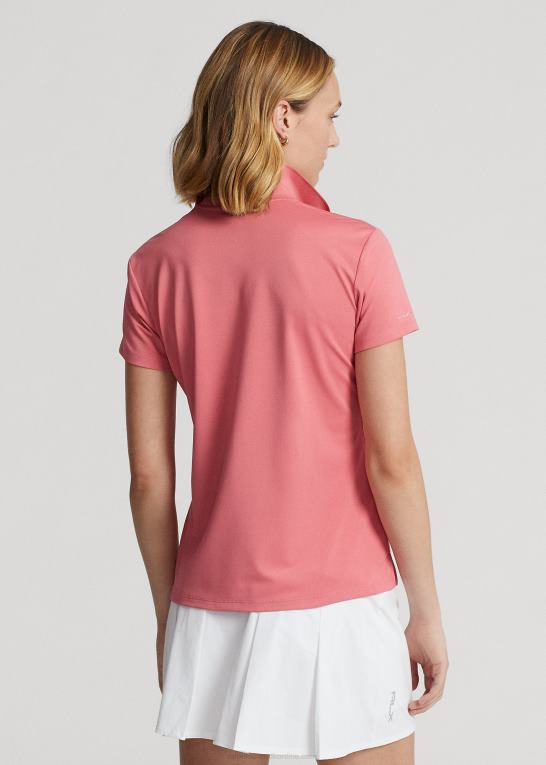 Ørkenrose Kvinder Ralph Lauren pique poloshirt Z426B3707