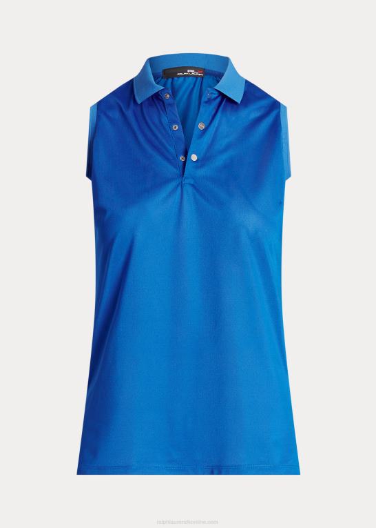 spa royal Kvinder Ralph Lauren pique ærmeløs poloshirt Z426B3698