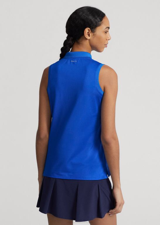 spa royal Kvinder Ralph Lauren pique ærmeløs poloshirt Z426B3698
