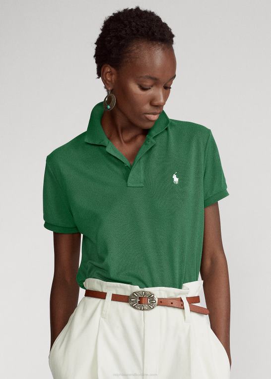 stuart grøn Kvinder Ralph Lauren jordpoloen Z426B3328