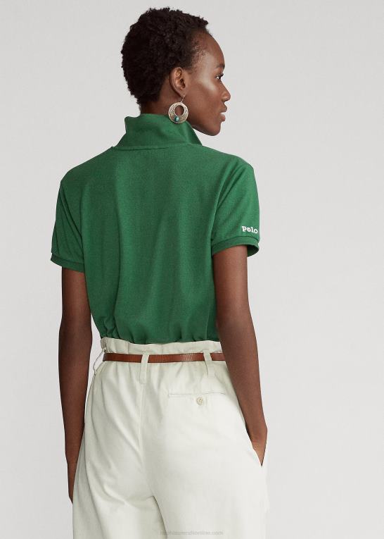 stuart grøn Kvinder Ralph Lauren jordpoloen Z426B3328