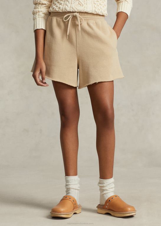 Klit Kvinder Ralph Lauren fleece snøre kort Z426B3211