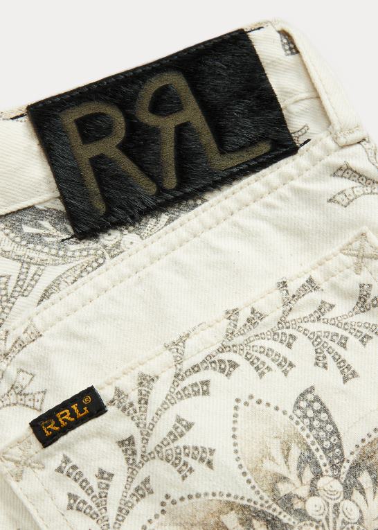 frøet naturlig denim Kvinder Ralph Lauren boy fit seedet naturlig denim short Z426B3616