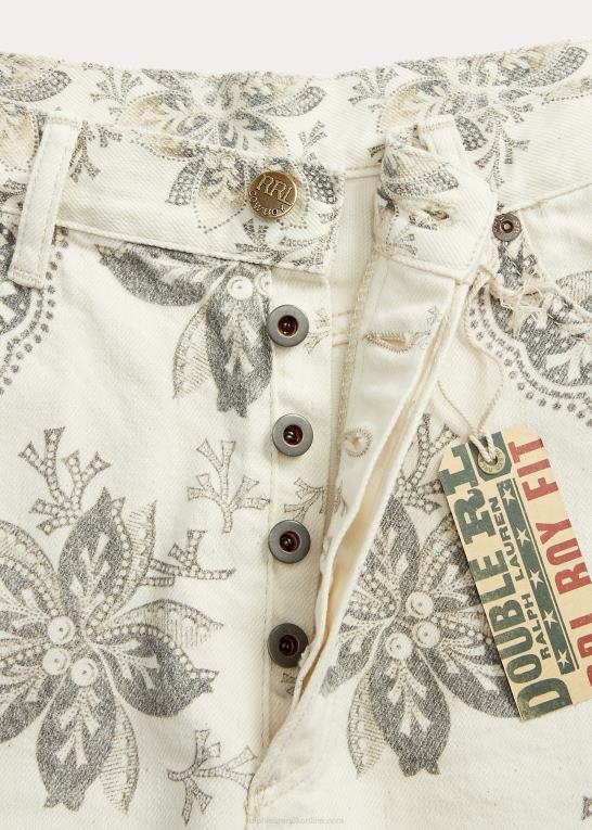 frøet naturlig denim Kvinder Ralph Lauren boy fit seedet naturlig denim short Z426B3616